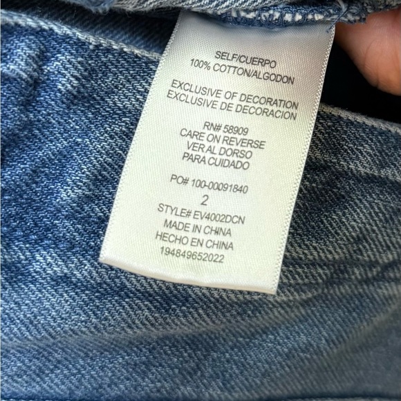 Every Denim Jumpsuit Women’s Size 2 - Picture 4 of 6